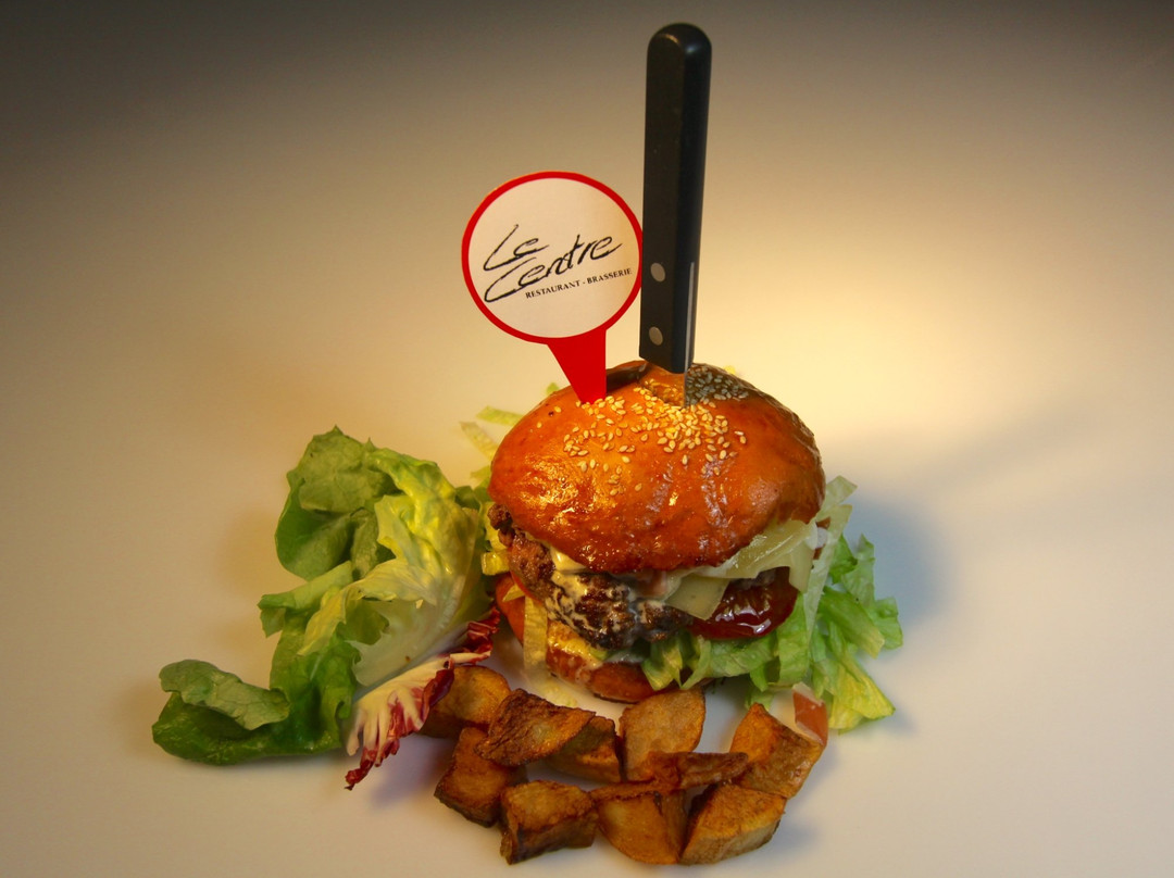 帕西餐馆和美食-Le Centre