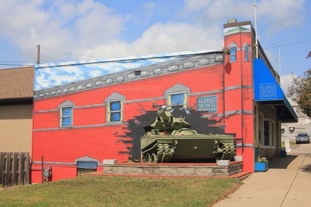 Eldred World War II Museum景点图片