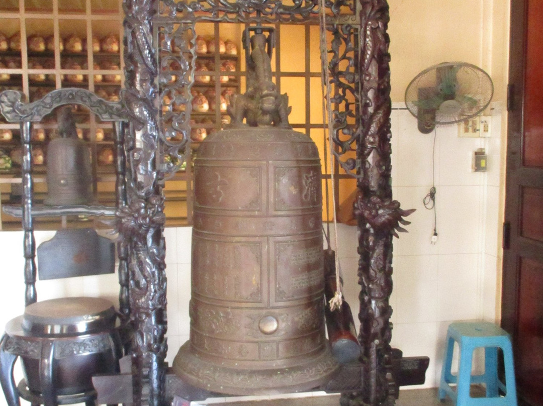 Quang Te Pagoda-Long Xuyen必去景点