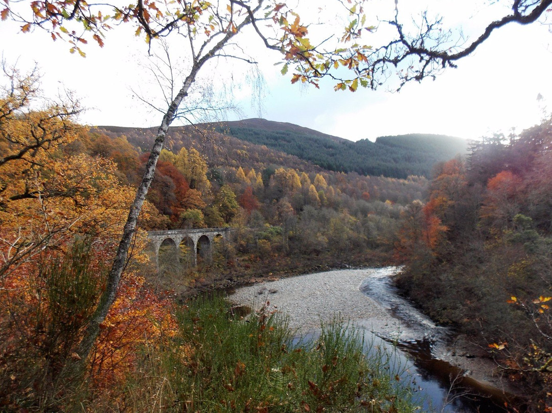 Killiecrankie Viaduct-皮特洛赫里必去景点