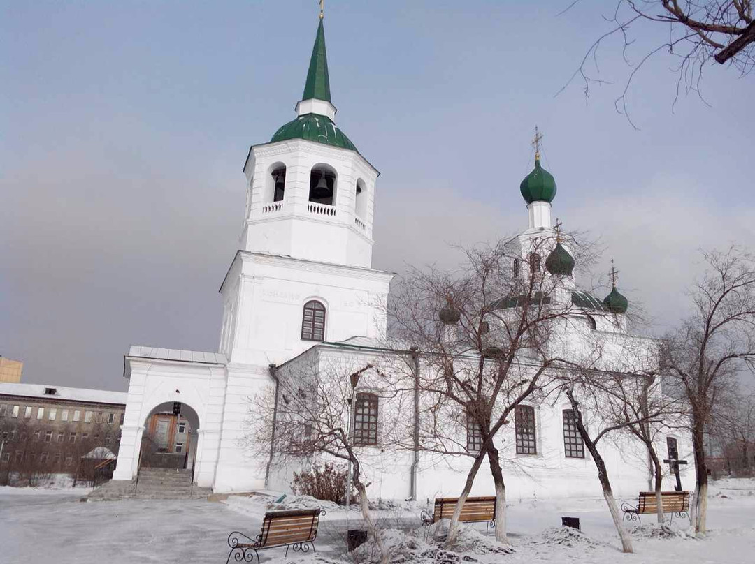 Holy Trinity Church景点图片