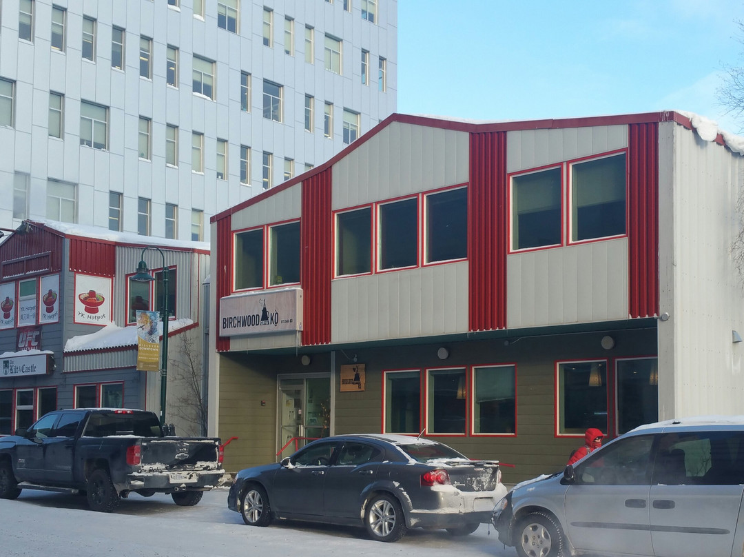 黄刀镇餐馆和美食-Birchwood Coffee Ko