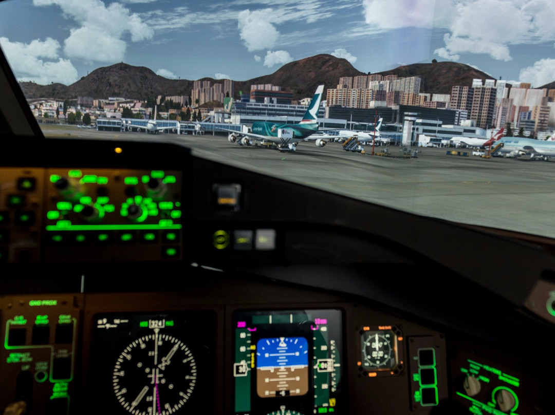 Flight City Simulation Centre景点图片