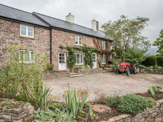 Pengenffordd酒店住宿-Aubreys of Llangorse