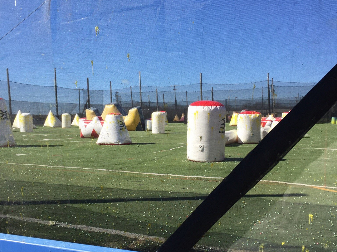 X-factor Paintball Park-圣安东尼奥市必去景点
