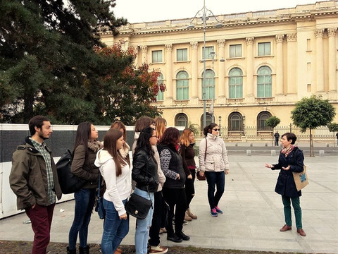 When in Bucharest-布加勒斯特必去景点