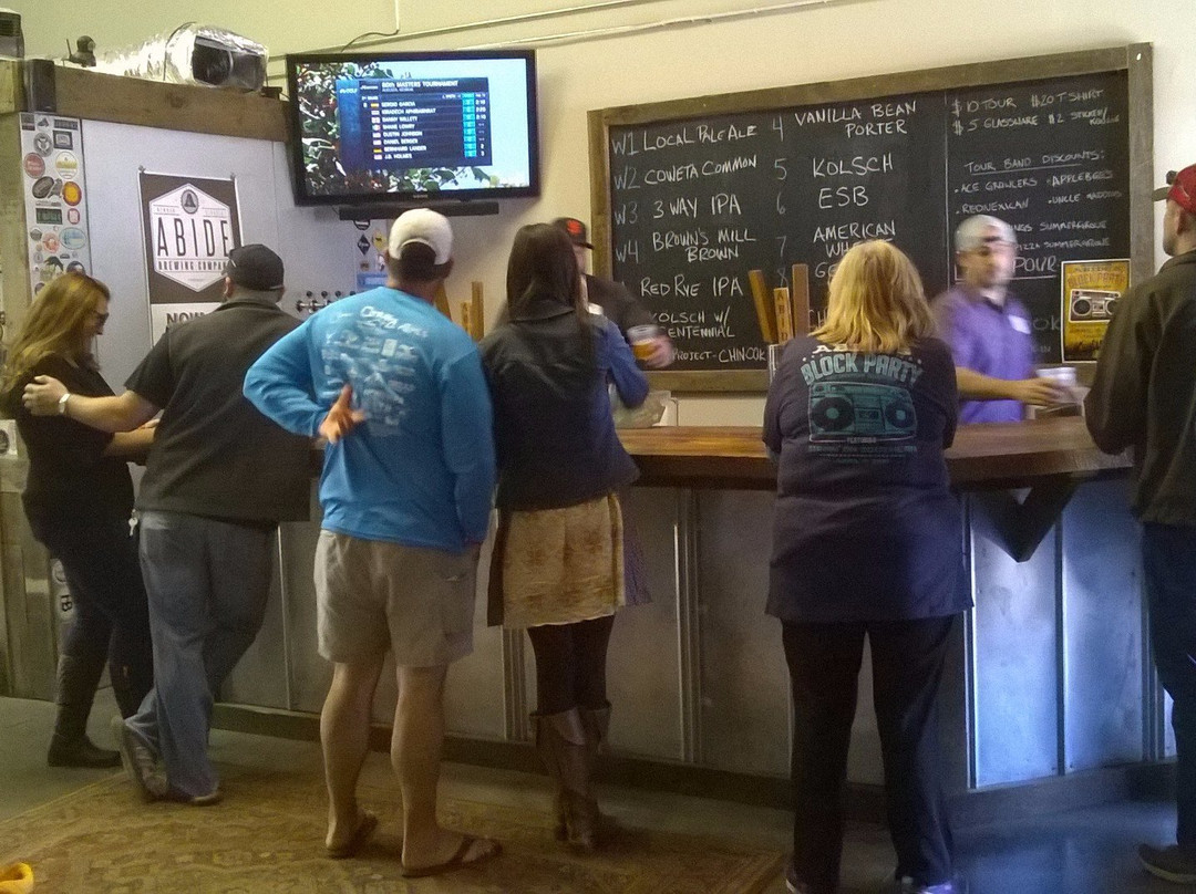 Abide Brewing Company-纽南必去景点