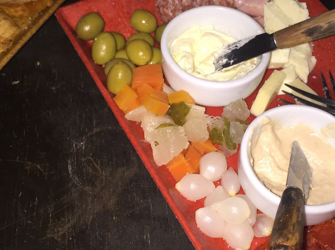 Barra de Sao Joao餐馆和美食-Simpatia Cafe Bistro