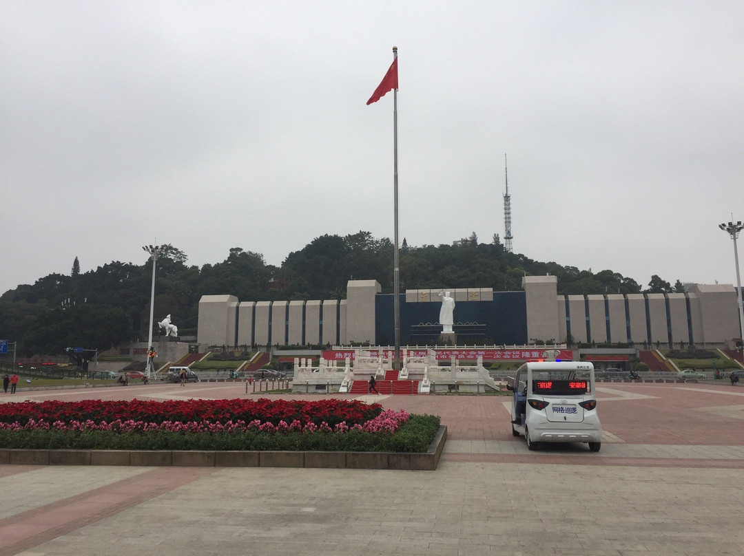 福州于山碑廊景点图片