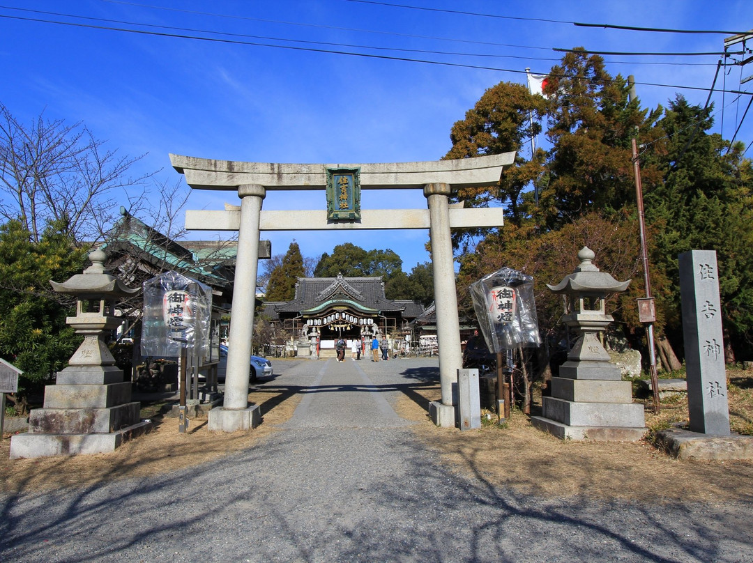 Sumiyoshi Shrine-半田市必去景点