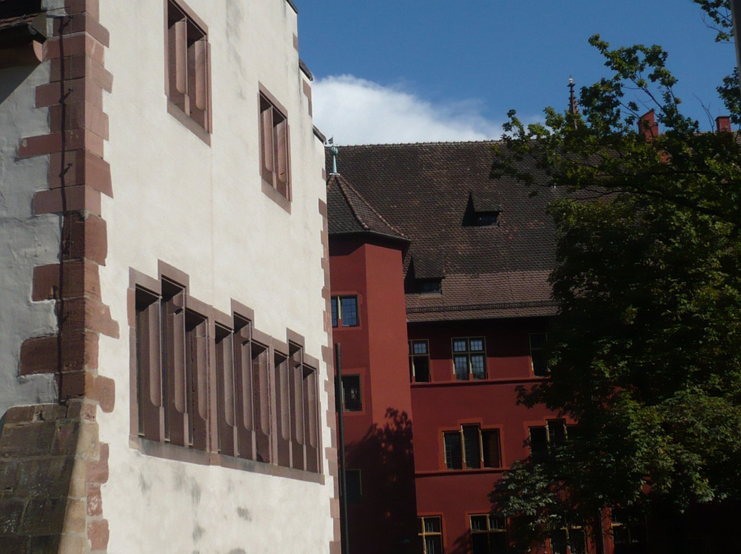 Gerichtslaube-佛莱堡必去景点