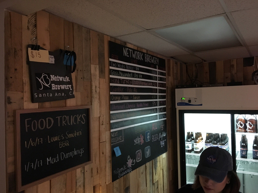 Network Brewery-圣安娜必去景点