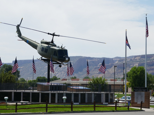 Western Slope Vietnam War Memorial-弗鲁塔必去景点