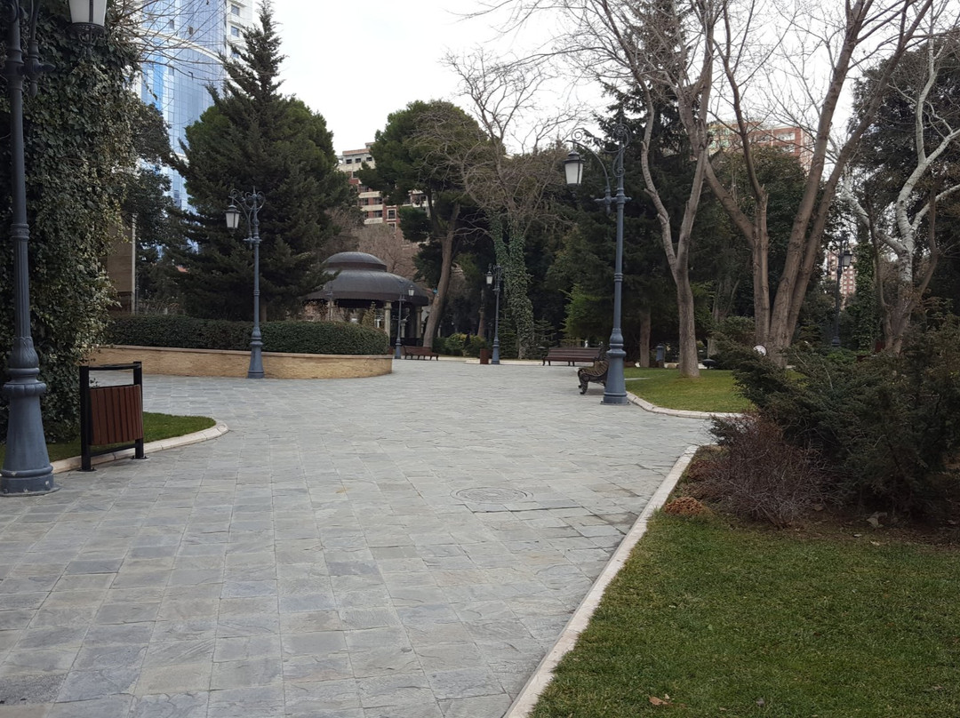 Zabitler Park-巴库必去景点