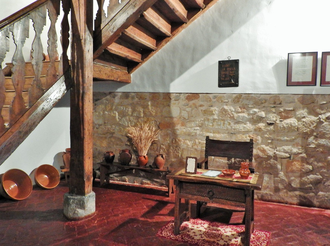 la Casa de Santa Teresa de Jesus-萨拉曼卡必去景点