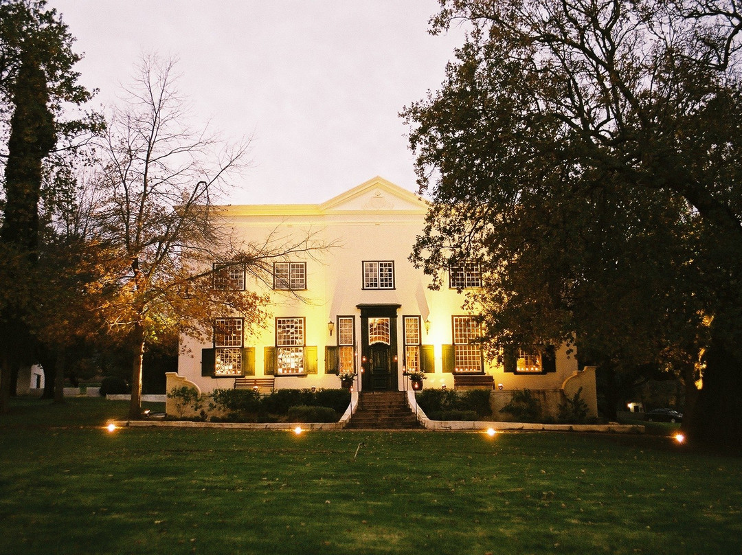 Uitkyk Wine Estate-Klapmuts必去景点