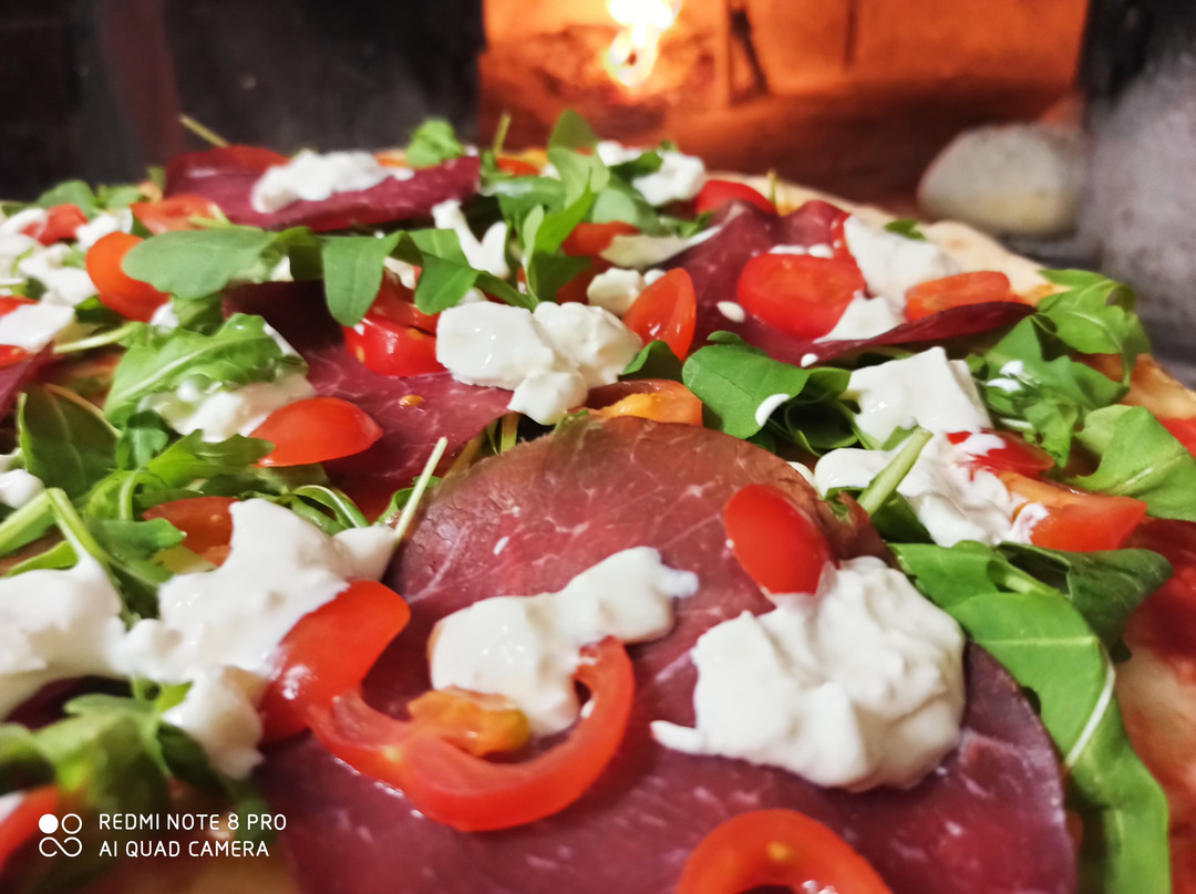 Butterfly Pizza
