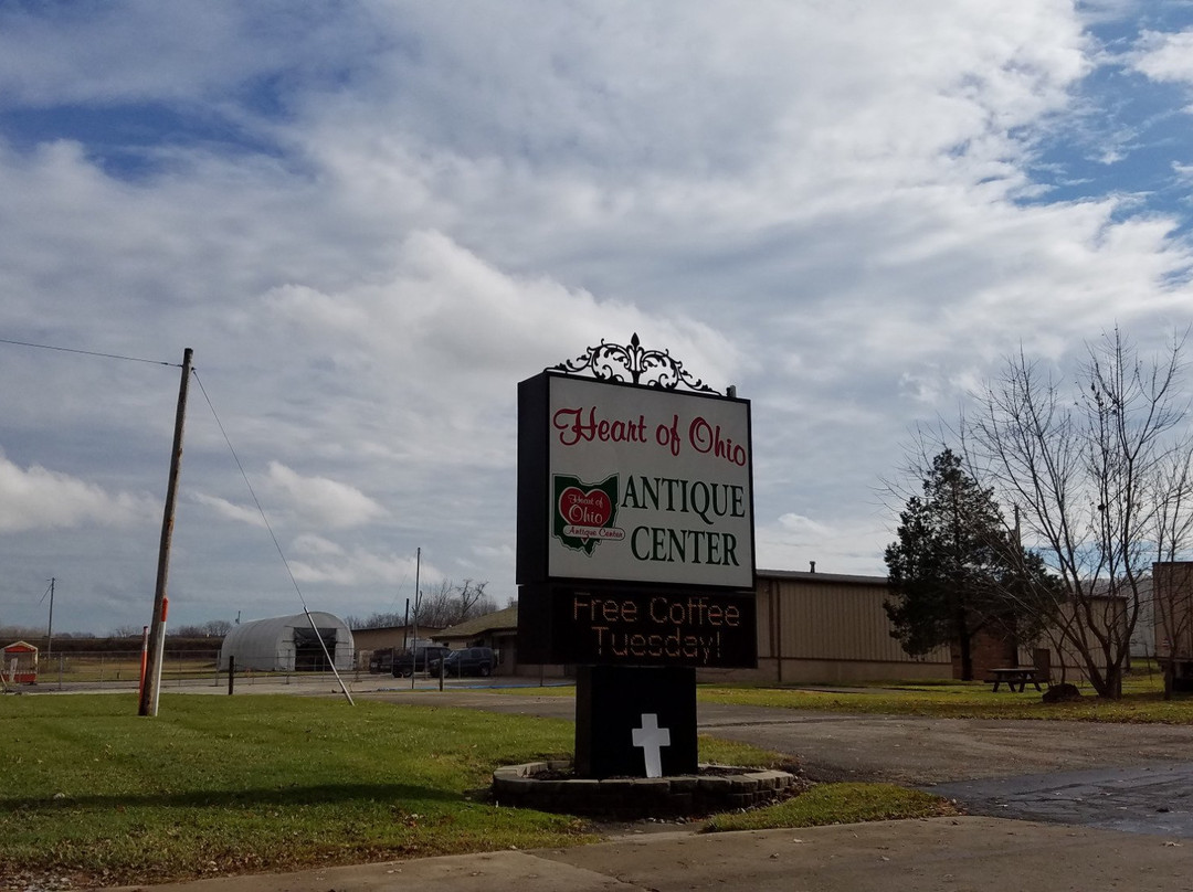 Heart of Ohio Antique Center-斯普林菲尔德必去景点