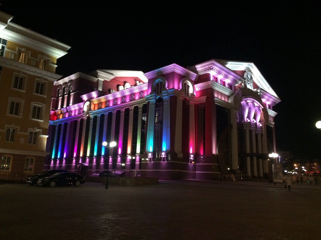 Yaushev State Music Theater-Saransk必去景点