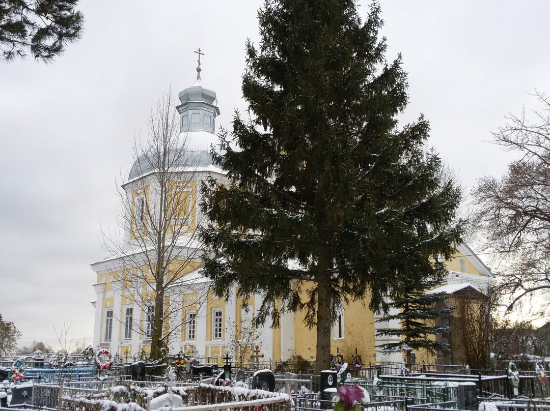 Saint Lazarus Church-Sergovo必去景点