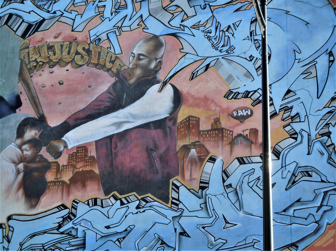 Fresque Injustice-L'Ile-Saint-Denis必去景点