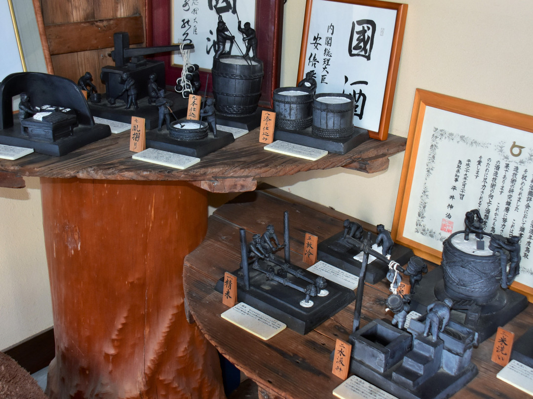 Gensui Shuzou Honten-仓吉市必去景点