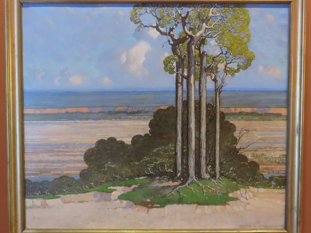 Marianna Kistler Beach Museum of Art-曼哈顿必去景点