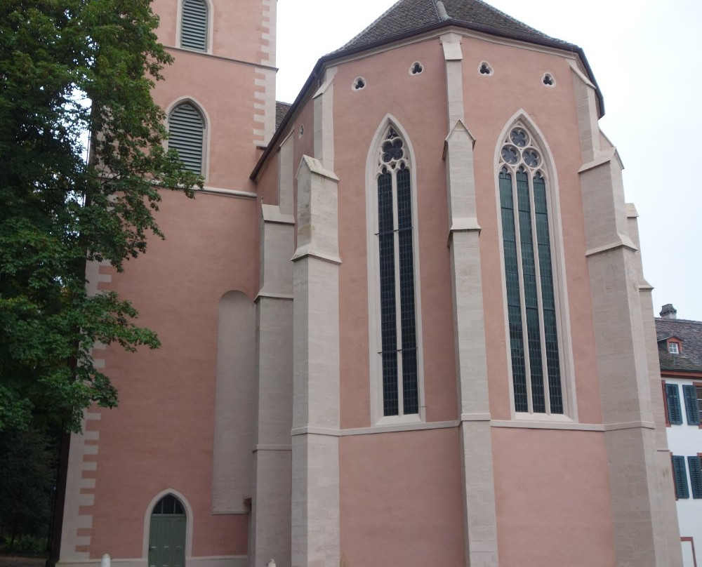 St. Alban Kirche-巴塞尔必去景点