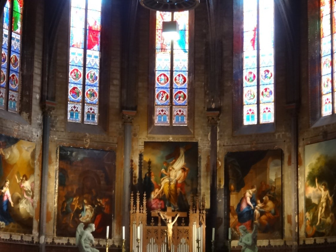 Eglise Saint-Jacques de Montauban景点图片