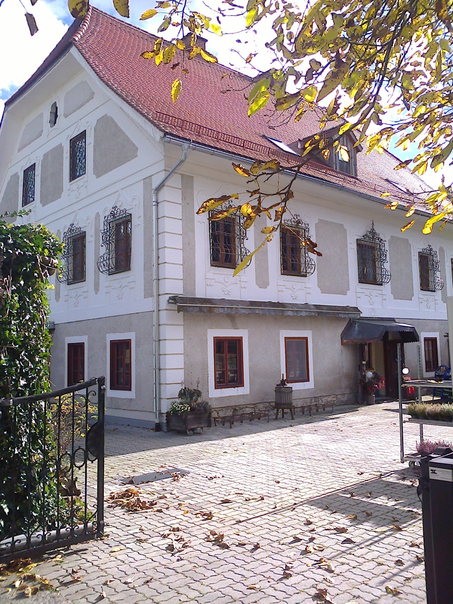 Altes Hammerherrenhaus-浴室