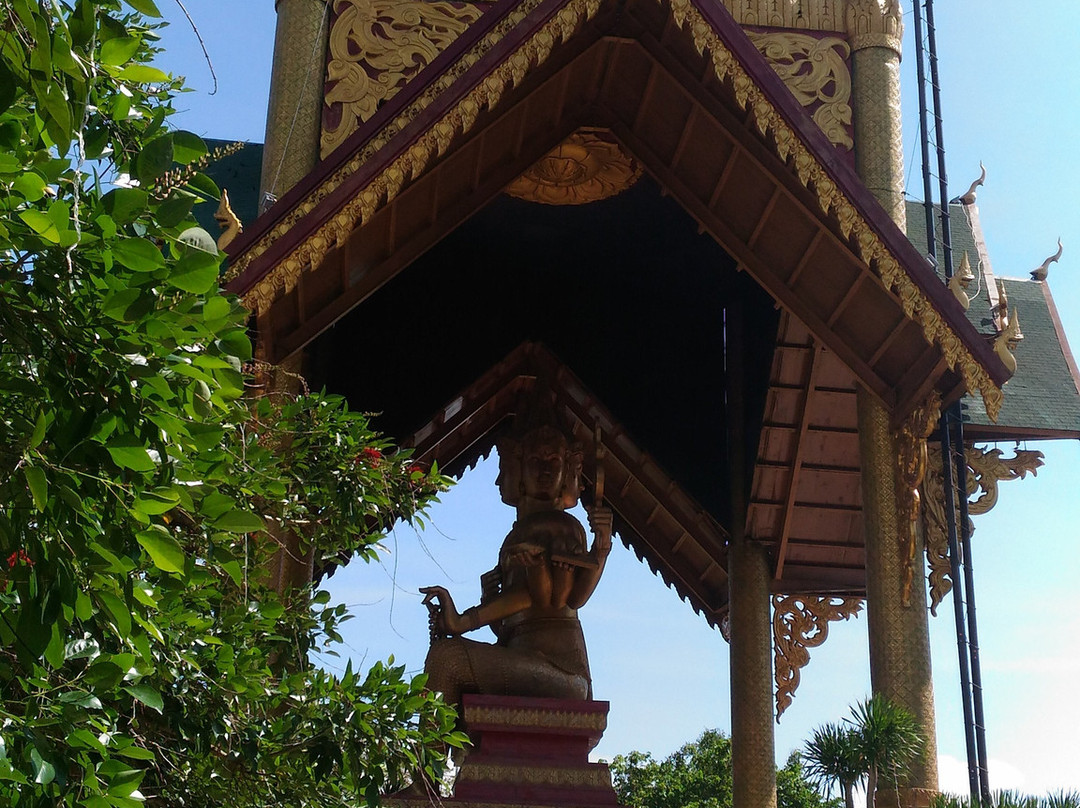 Four Face Buddha Statue-泗水必去景点