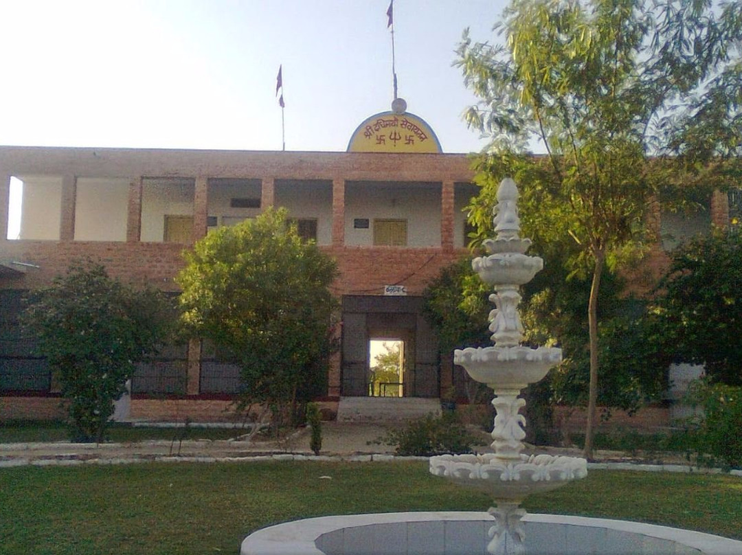 Dadhimati Mata Temple-Nagaur必去景点