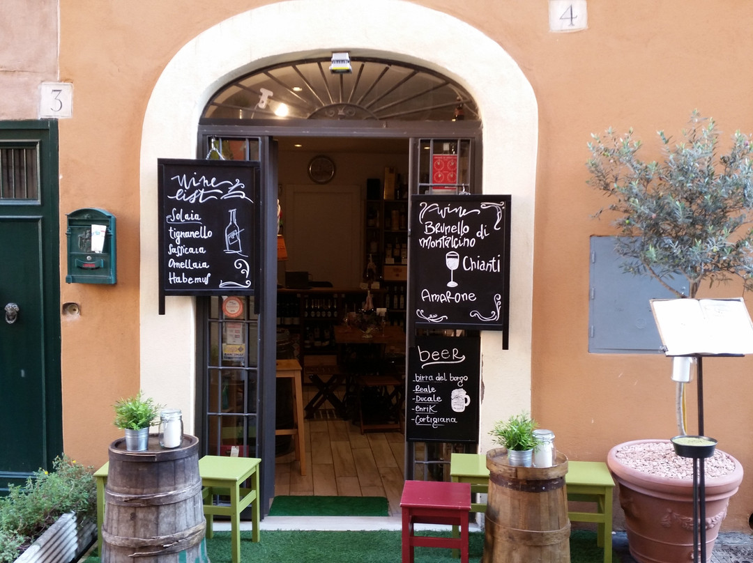 Enoteca Bortone-罗马必去景点