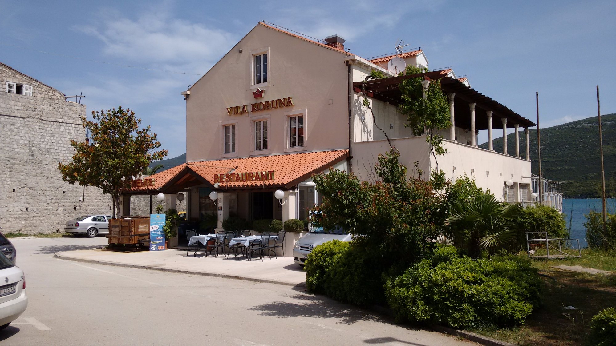 Villa Koruna Hotel-浴室