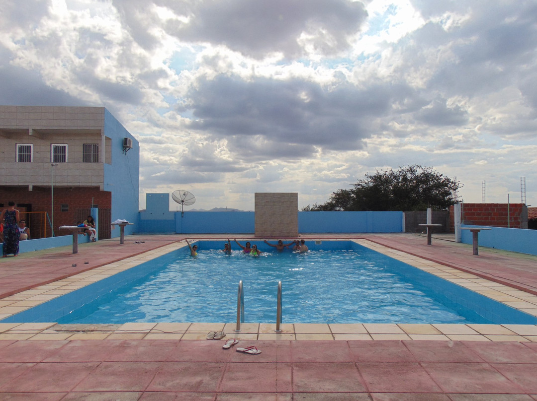 Delmiro Gouveia酒店住宿-Pousada Nathymar