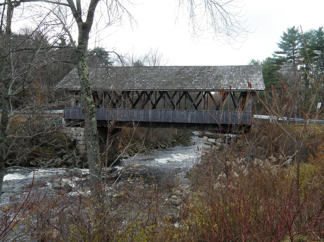 Packard Hill Covered Bridge-莱巴嫩必去景点
