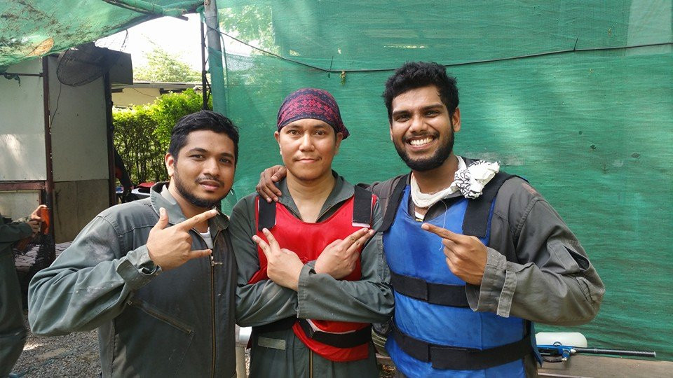 Club 11 BB Gun and Paintball-Rangsit必去景点