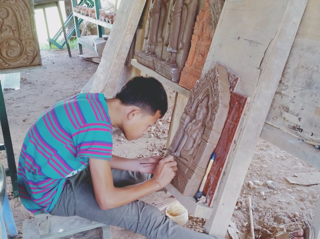 Champasak Pottery景点图片