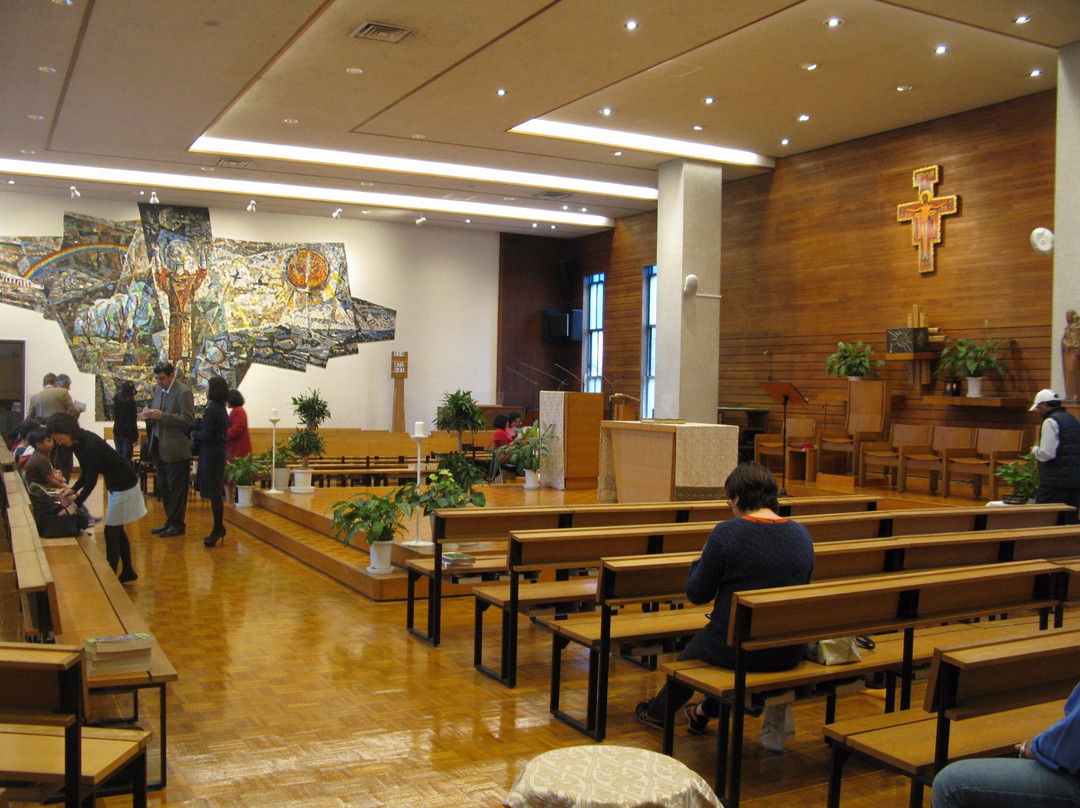 Franciscan Chapel Center Roppongi Church景点图片