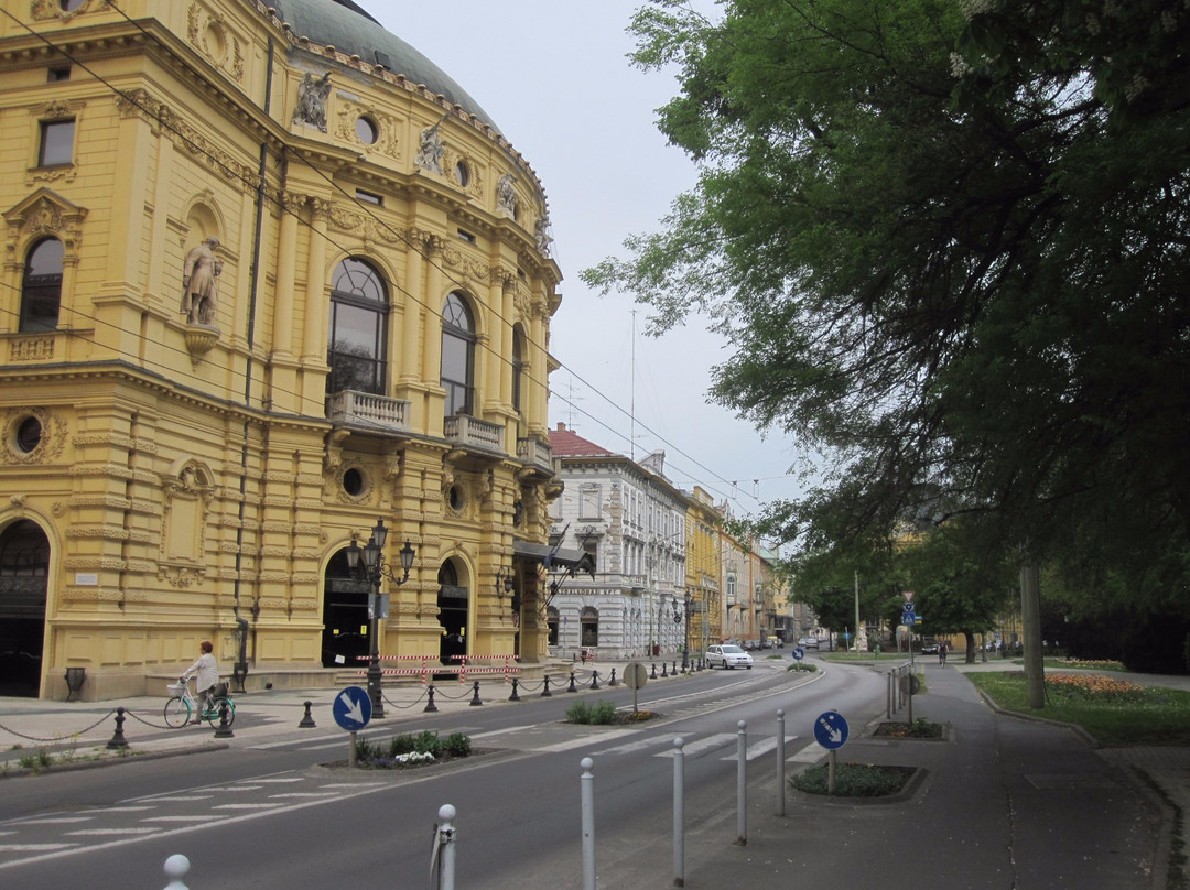 National Theater of Szeged景点图片