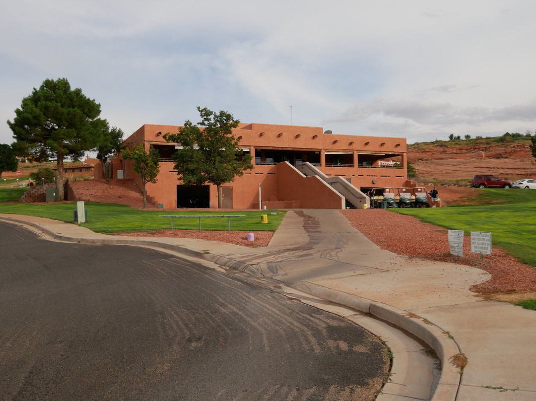 Lake Powell National Golf Course-佩吉必去景点