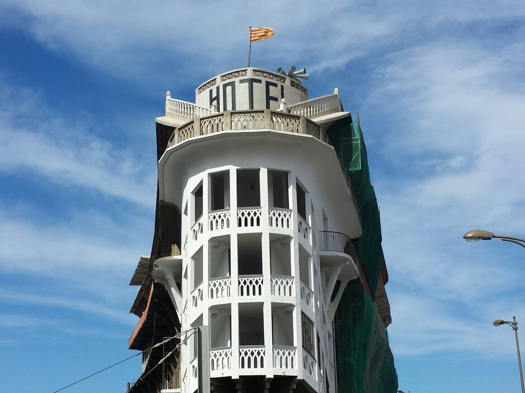 Cerbere旅游景点-Hôtel Le Belvédère du Rayon Vert