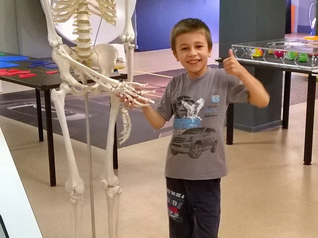 Entertaining Sciences Museum Experimentus-车里雅宾斯克必去景点