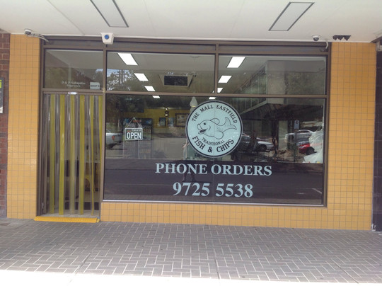 Heidelberg West餐馆和美食-The Mall Eastfield, Fish and Chips