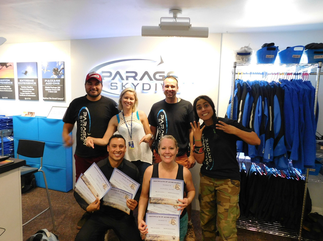 Paragon Skydive-大峡谷国家公园必去景点