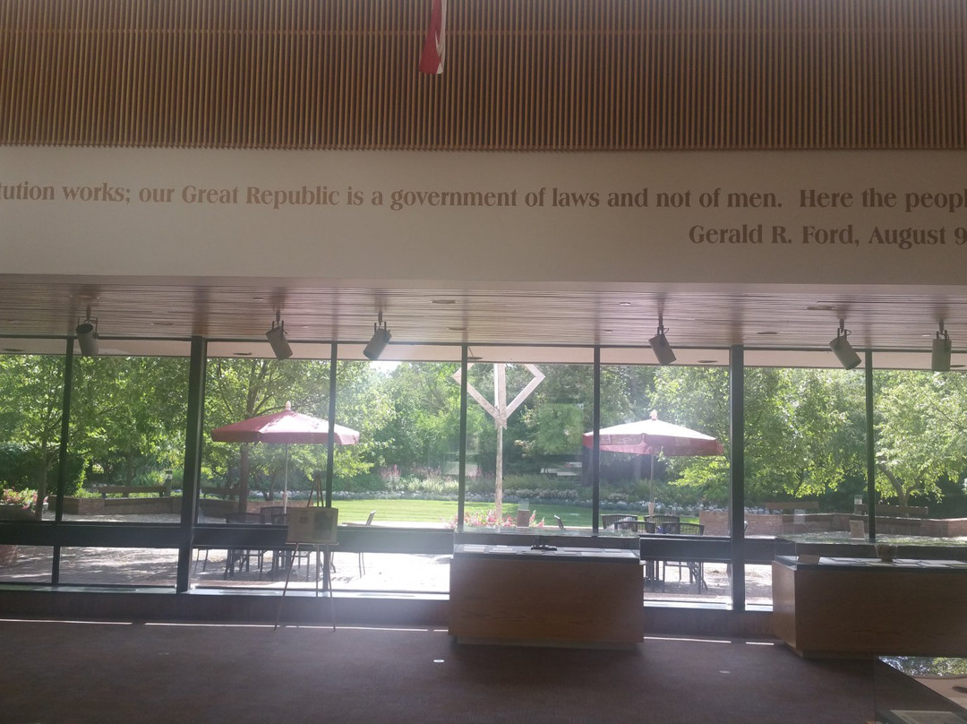Gerald R. Ford Presidential Library-安娜堡必去景点