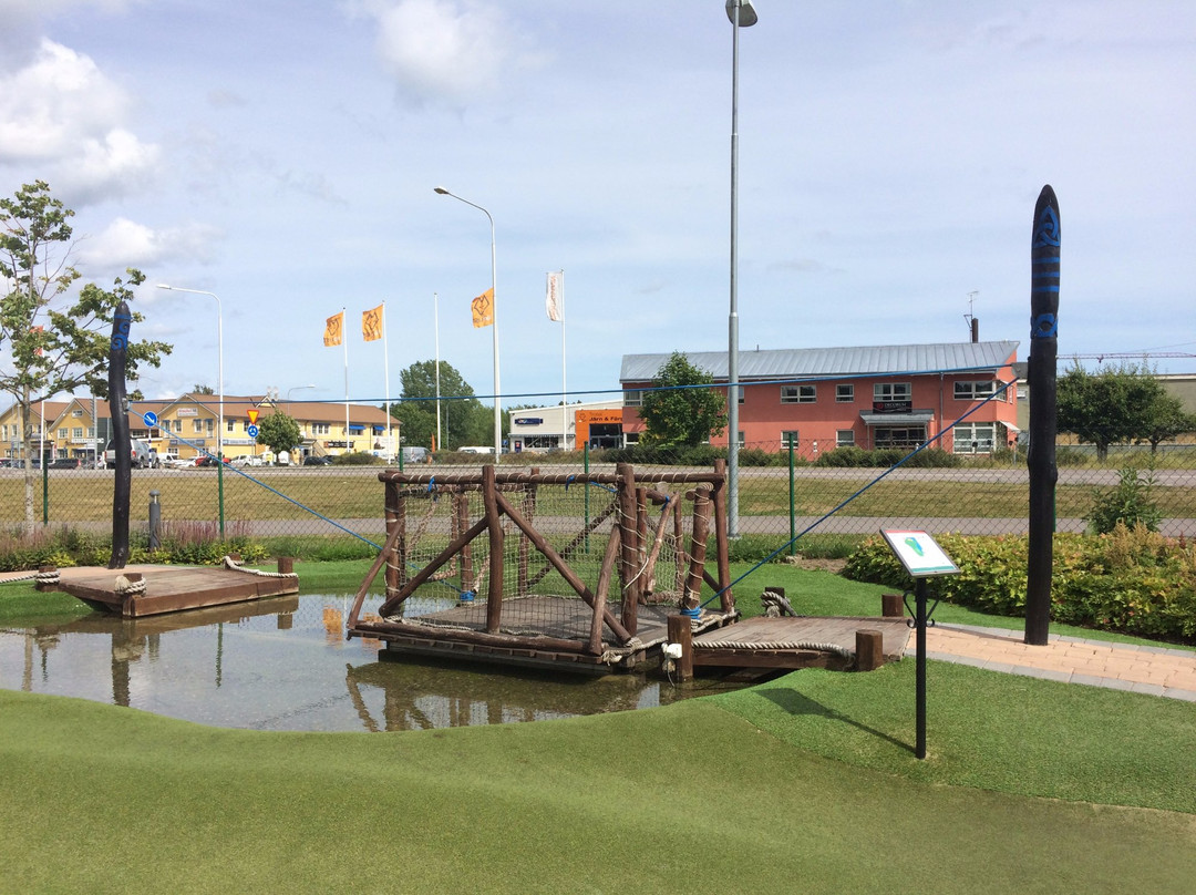 Vasterljung旅游景点-Trosa Parkgolf