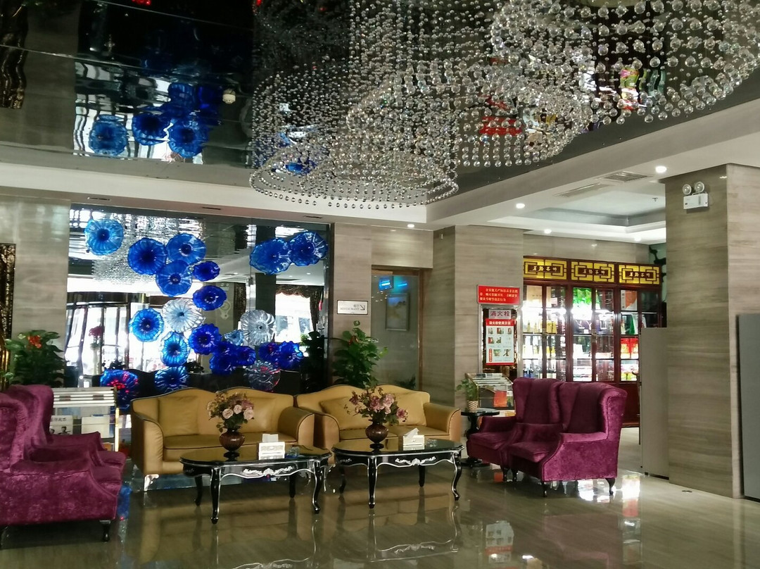 爱客森酒店(安康中心医院汉江店）主图