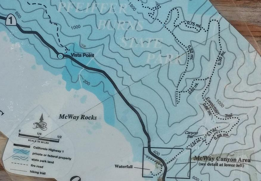 Ewoldsen Trail-大苏尔必去景点