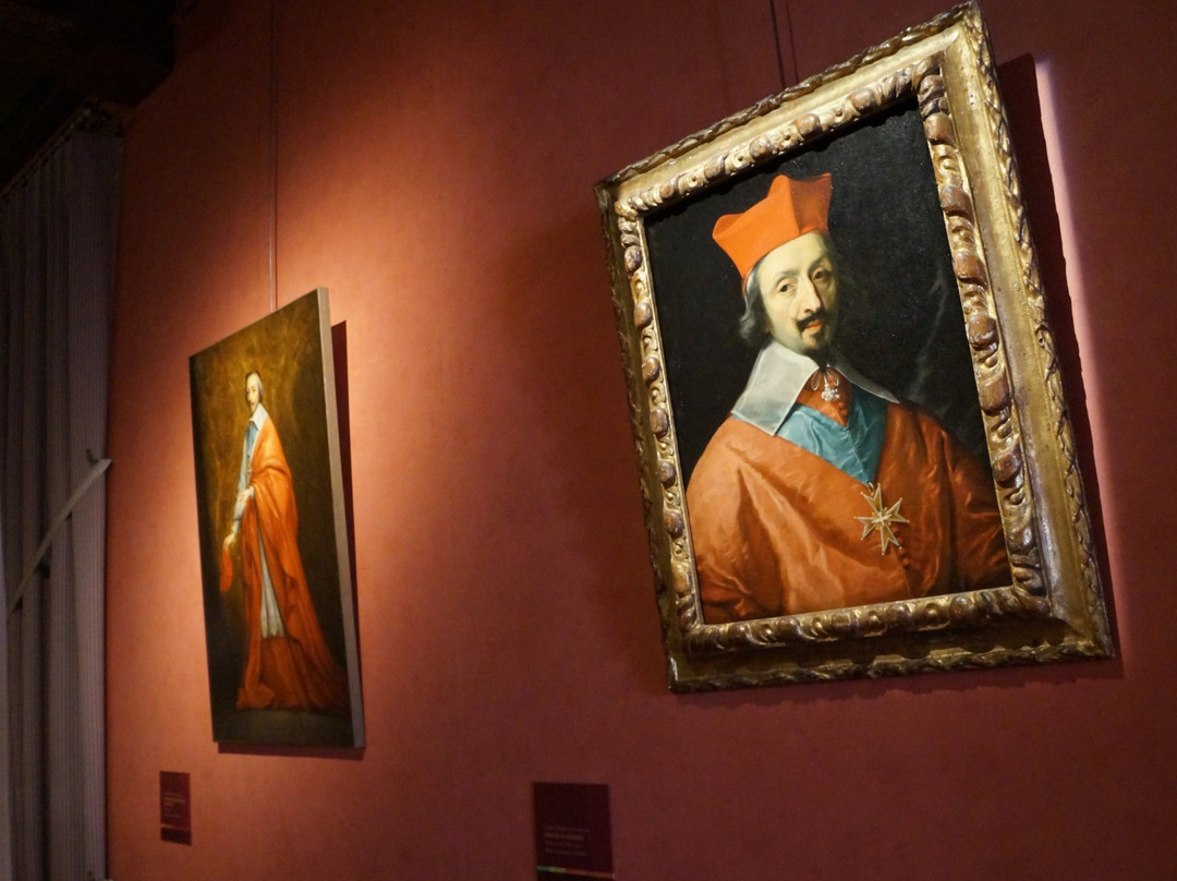 Musée de Richelieu景点图片
